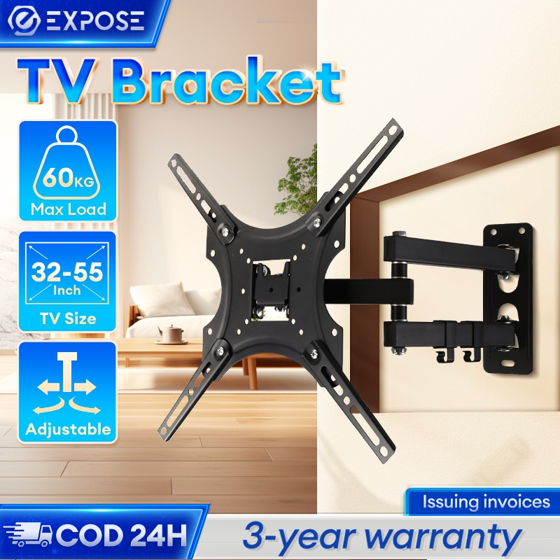 CUCI GUDANG TV BRACKET LED LCD 32 40 43 24 21 29 50 55 INCH UNIVERSAL SMART TV DIGITAL LCD BRAKET