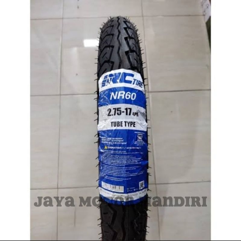 BAN LUAR IRC 275-17 NR60 ORIGINAL