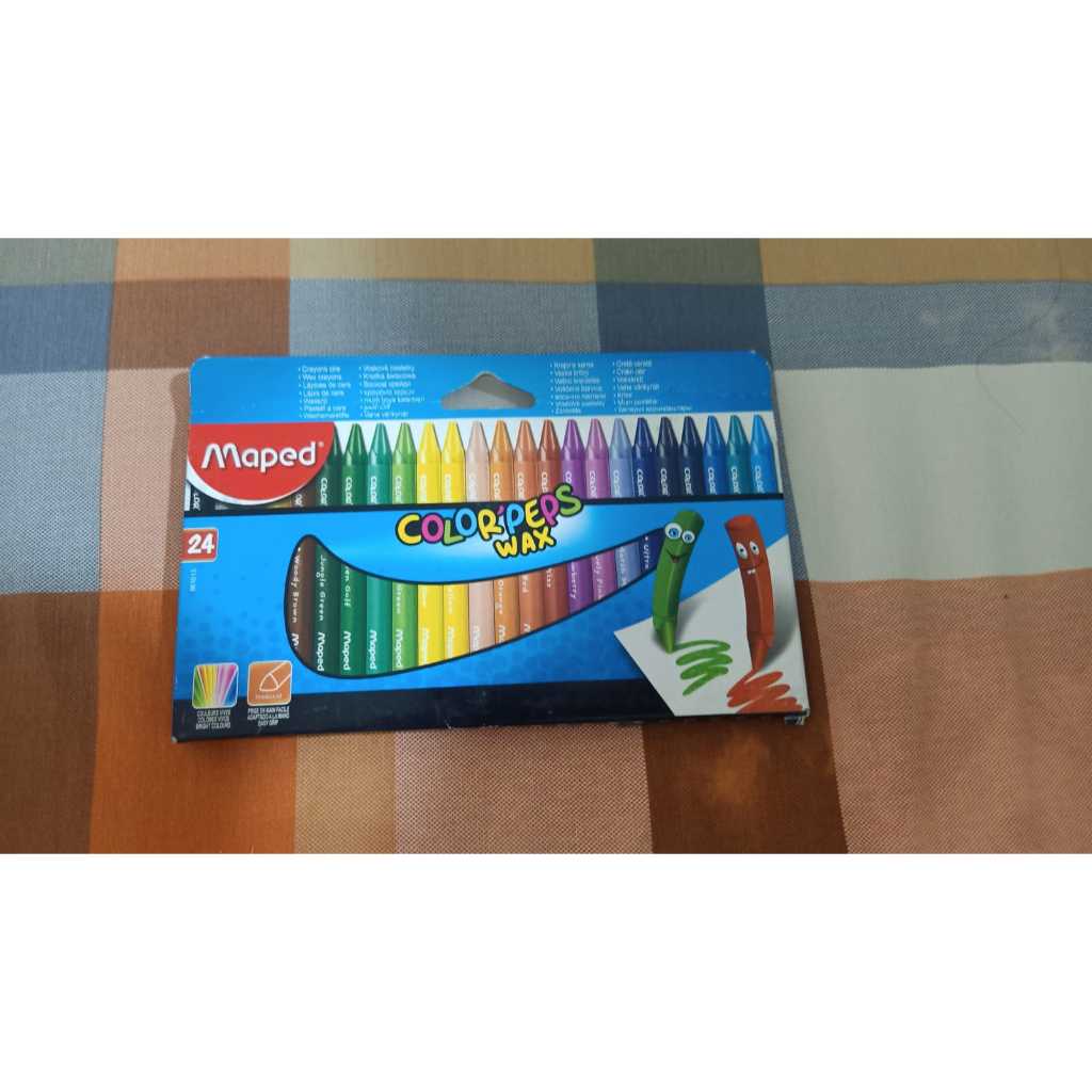 

Crayon Maped Color peps Wax 24 861013 - Crayon