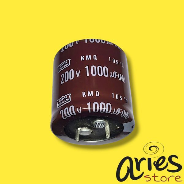 Elco 1000uf 200v NIPPON 1000UF 200 VOLT ORIGINAL