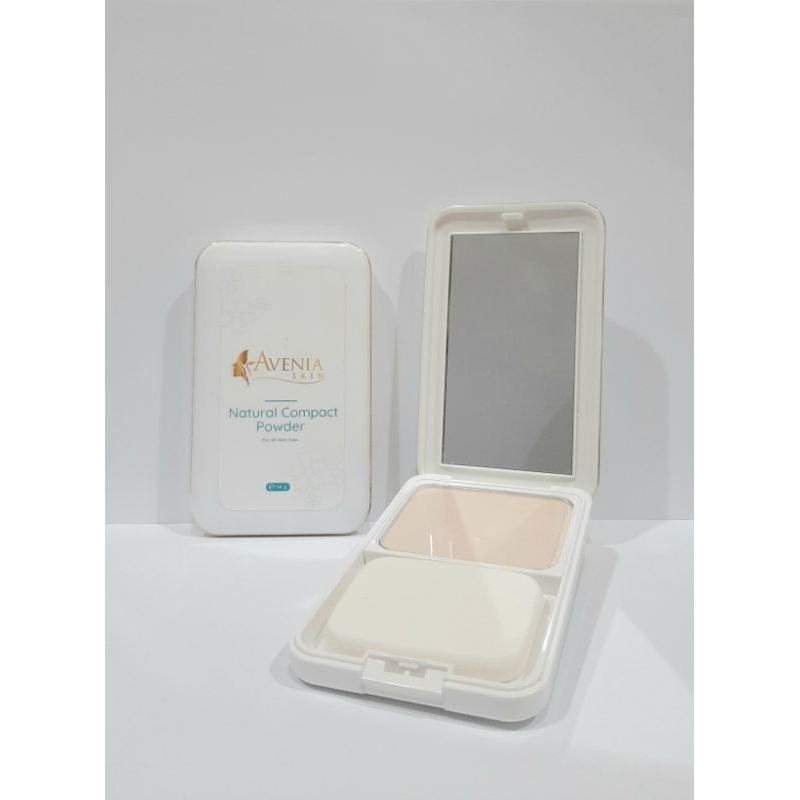 Natural Compact Powder - Avenia Skin
