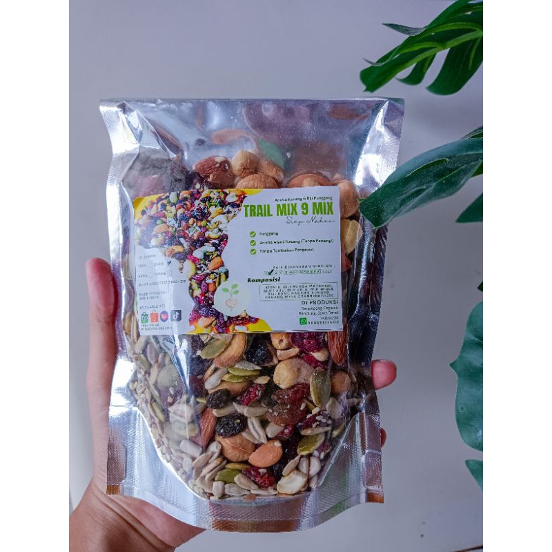

SUPER TRAIL MIX 9 125GR | ORIGINAL flavor, Snack sehat Bumil Busui