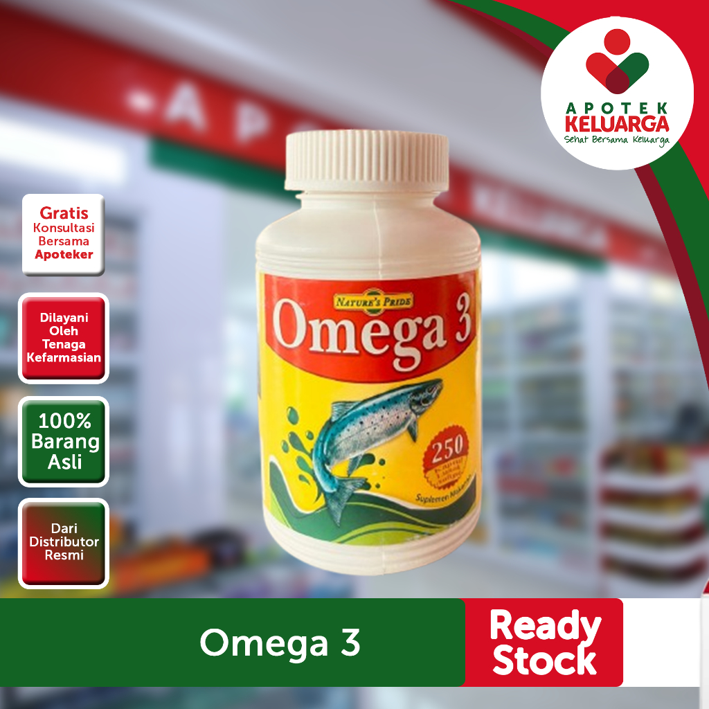 Nature's Pride Omega 3