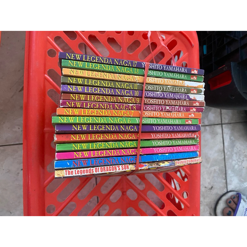 komik legenda naga....