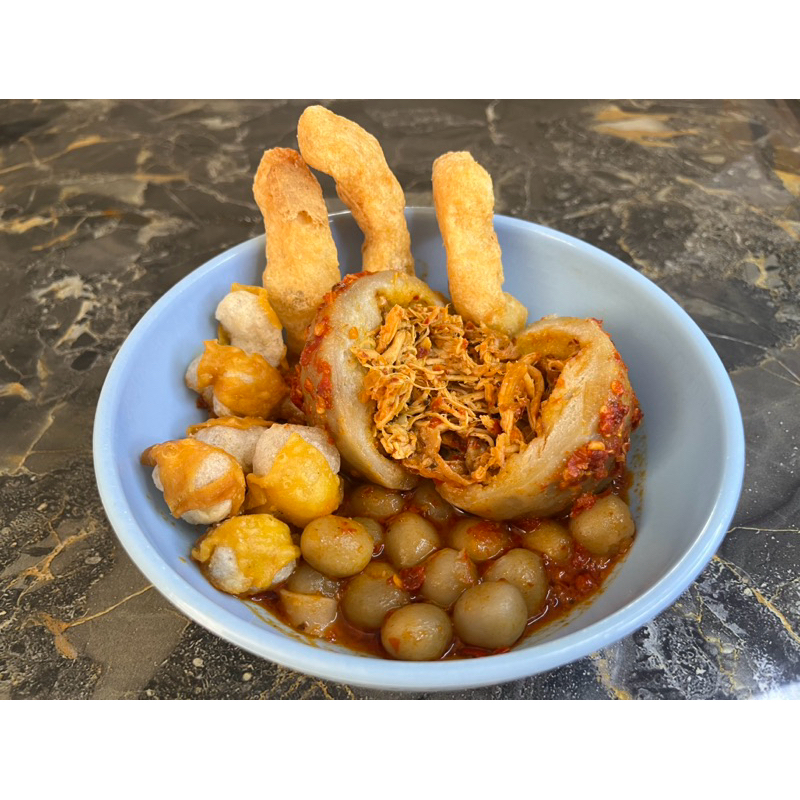 

baso aci ayam suwir jumbo