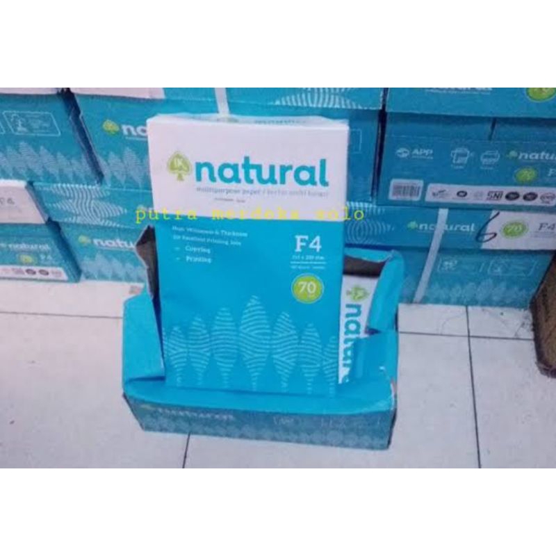 

HVS Natural F4 70gsm