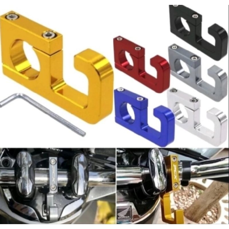 Hook Gantungan Pcx Gantungan Helm Barang pcx 150 pcx 160