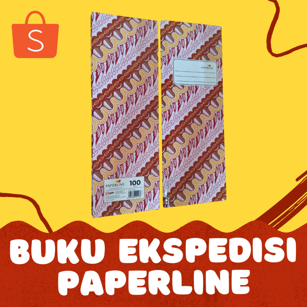 

Buku Ekspedisi Paperline 100 Lembar