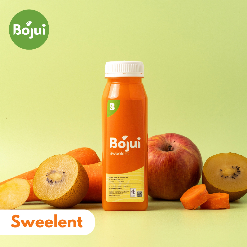 

Bojui - Sweelent Cold Pressed Juice 250ml