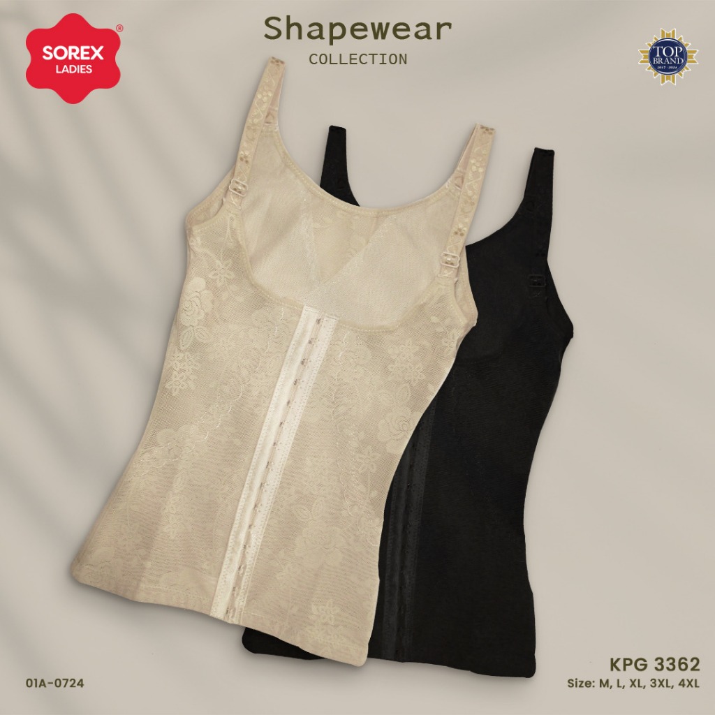 Korset badan punggung 3362 Sorex