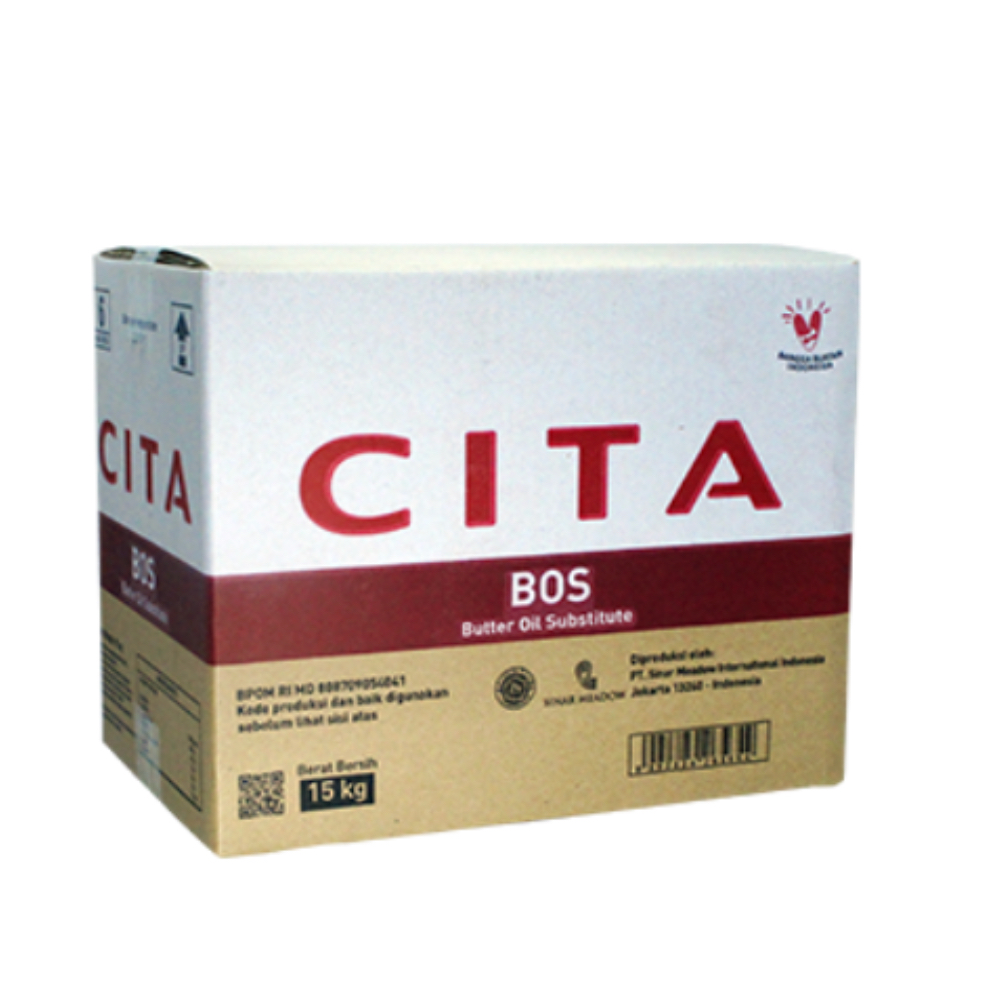 

Cita BOS / Rombutter 15 kg (Special Butter Oil Substitute)