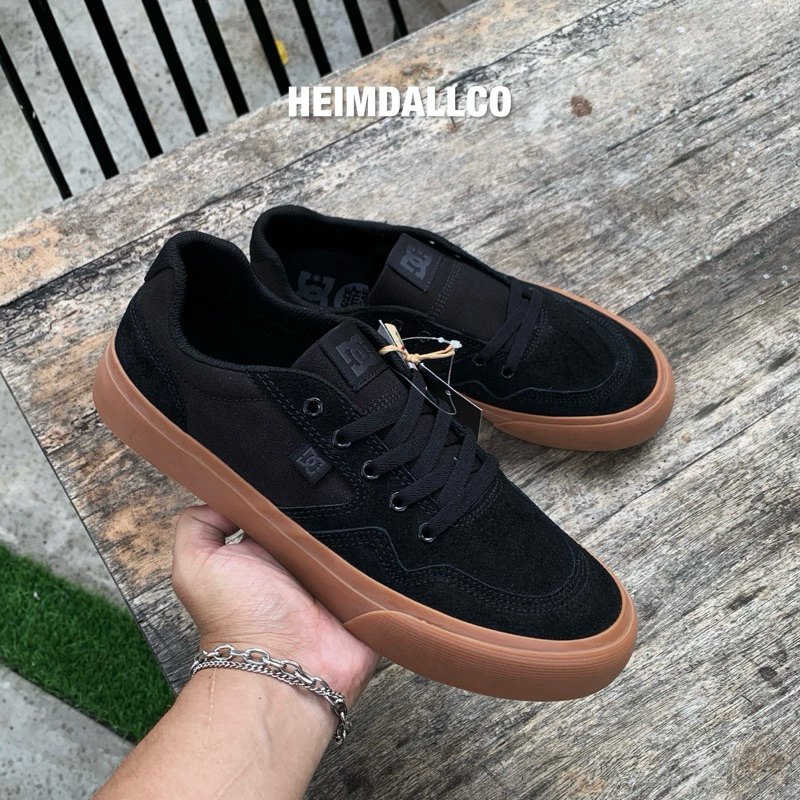 DC Shoes Rowlan SD Black Gum Original