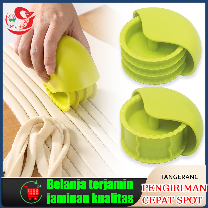 Pemotong Adonan Dough / Pisau Adonan/Roller Pemotong Adonan