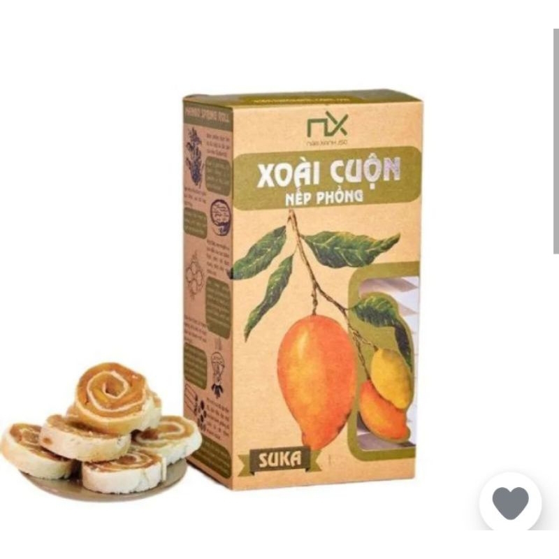 

nam xanh mango spring roll 100gr