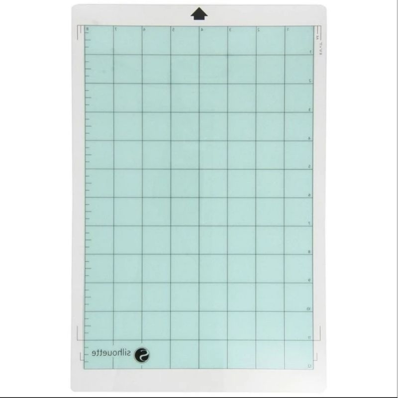 

Cutting Mat Silhouette 8 x 12 inch Portrait / 20.3 x 30.4 cm Alas Cutting