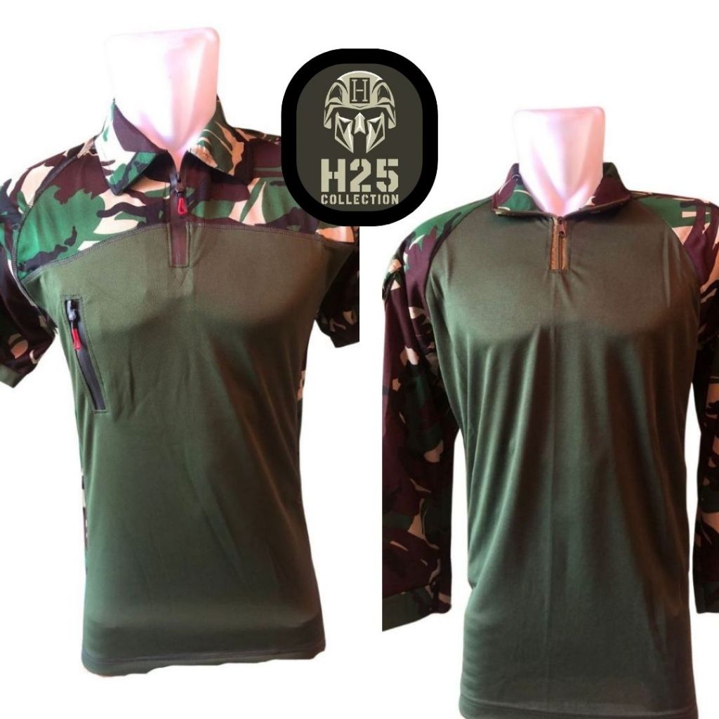 TACTICAL BDU BAHAN FULL DRYFIT PREMIUM /TSHIRT TACTICAL BDU ORIGINAL