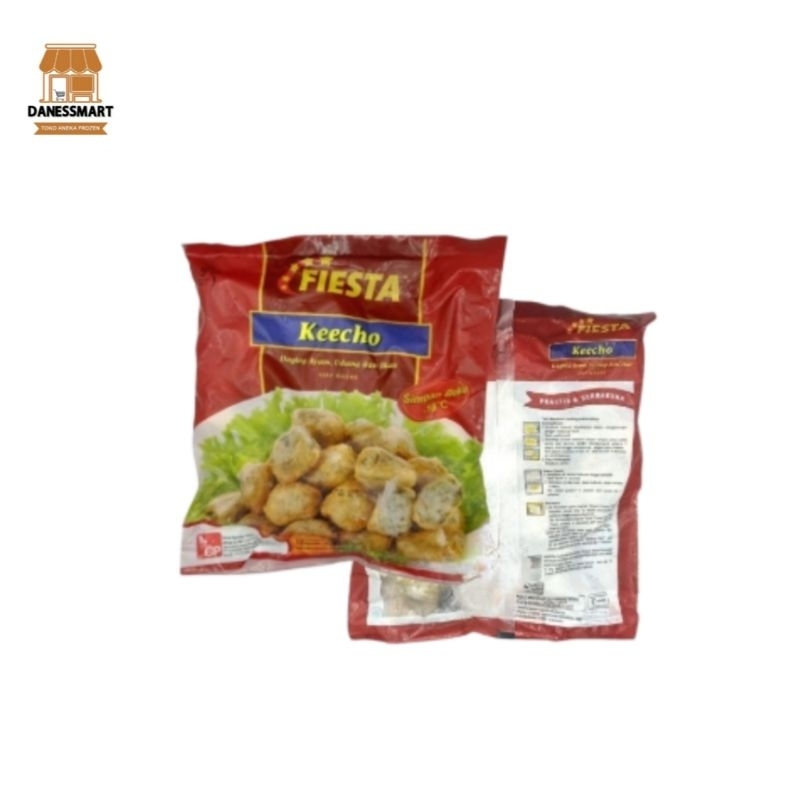 

Fiesta Keecho 500gram / Fiesta Bakso Udang Ayam Ikan