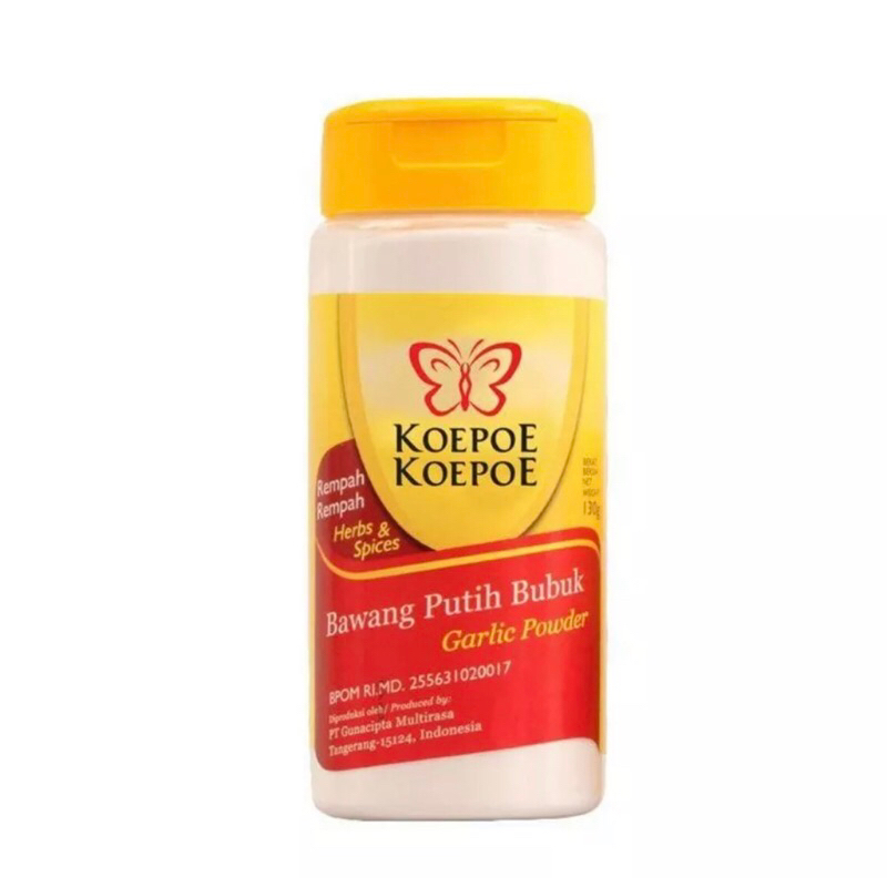 

Koepoe koepoe - bawang putih bubuk 130gr