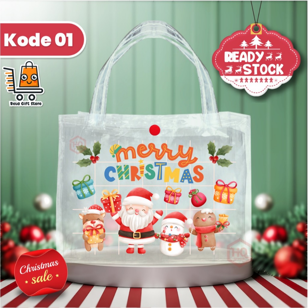 

READY!!! SOUVENIR NATAL / TAS NATAL / MIKA / P25xL13xT20