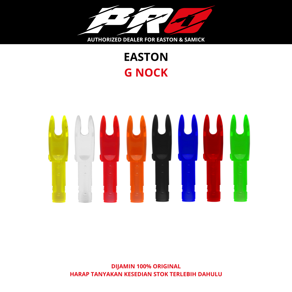 Nock Easton G Nock 1pcs / Gnock / Nock Arrow Platinum / Nock Platinum