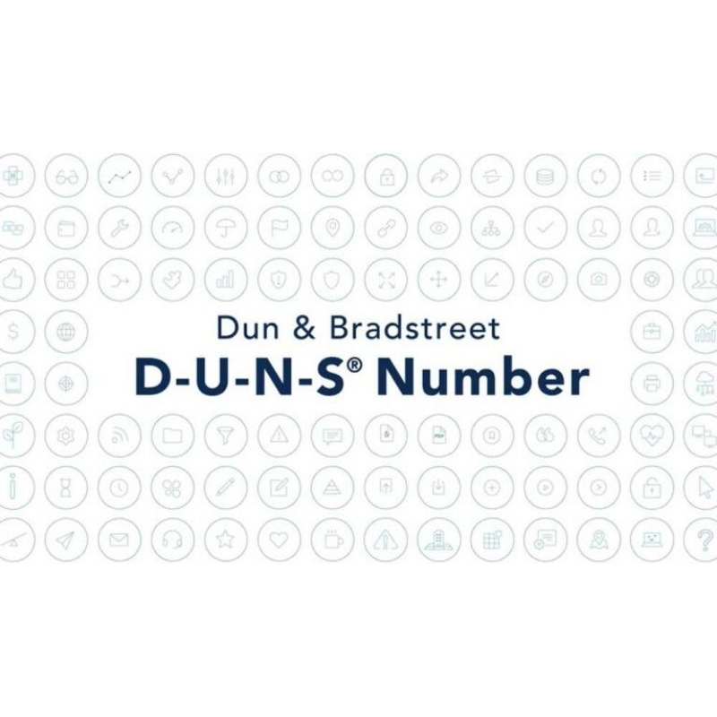 DUNS Number Resmi & Cepat untuk Akun Godev