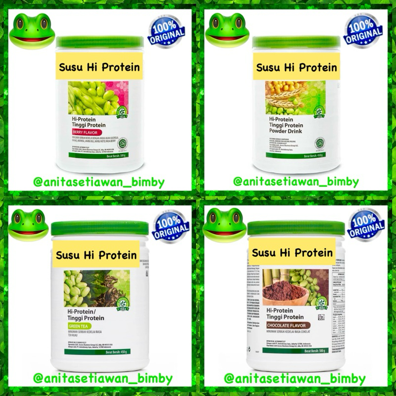 

SUSU HI PROTEIN ALAMI 450/500/900 GRAM