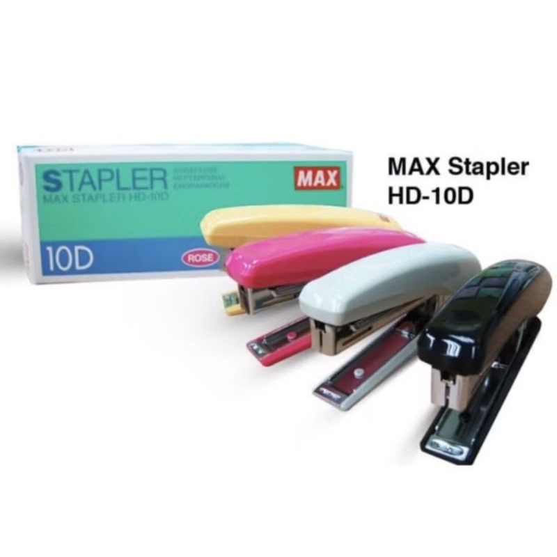 

ALAT STAPLES/STAPLER MAX HD-10D TANGGUNG/MAX HD-50 BESAR