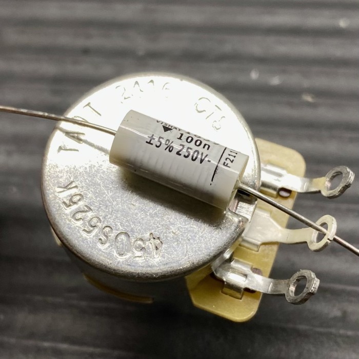 Kapasitor Gitar PRS Silver Sky USA