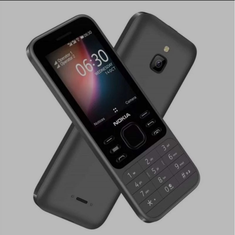 handphone Nokia 6300 layar besar dual sim hp Nokia 6300 garansi new
