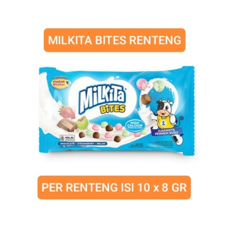 [RENTENG] MILKITA LOLLIPOP | MILKITA BITES | JAGOAN NEON