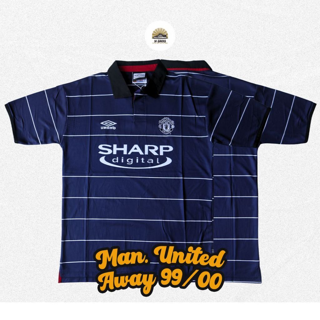 Jersey Retro Manchester United Away 1999/2000