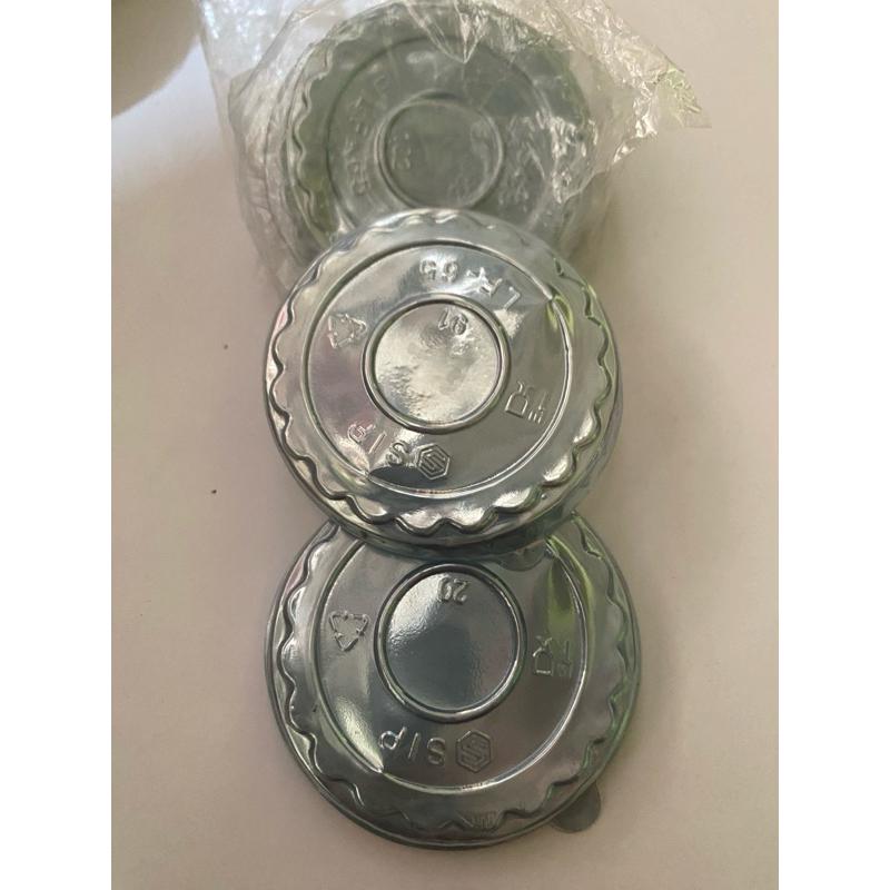 

Tutup plastik cup Srikaya/puding