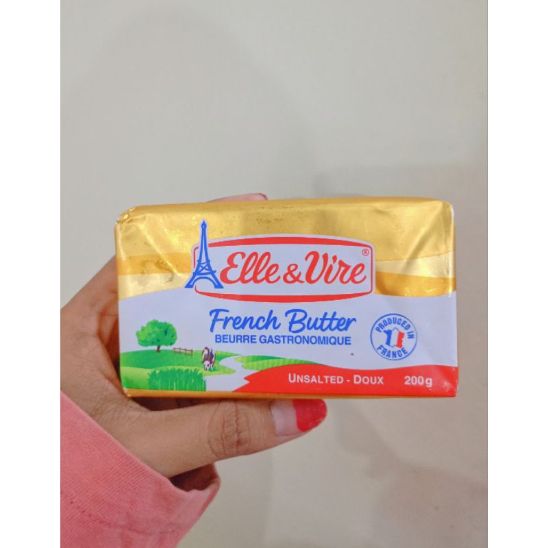 

UNSALTED BUTTER ELLE&VIRE 200GR