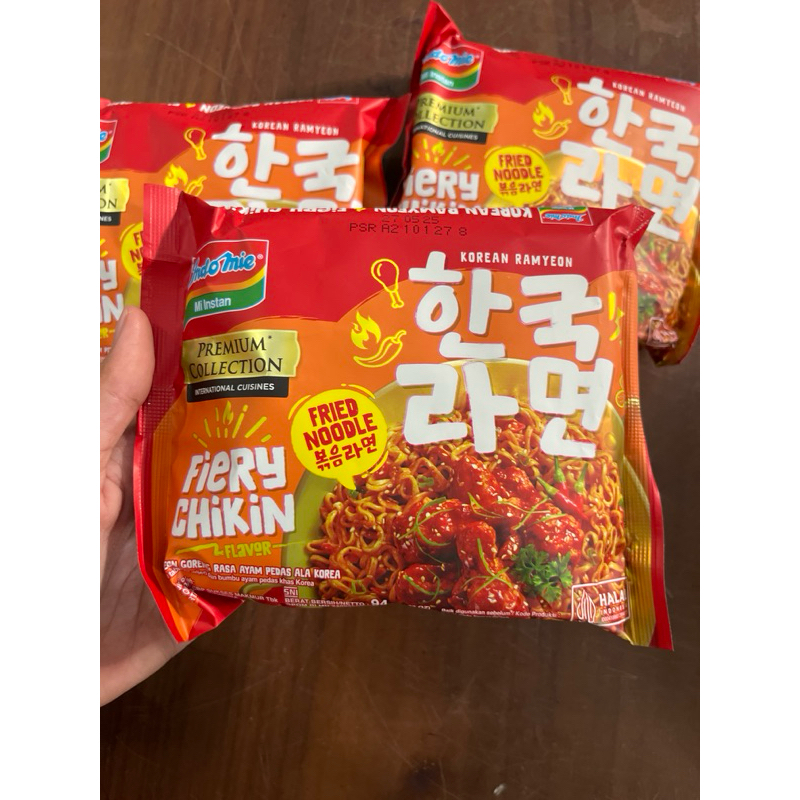 

INDOMIE KOREAN RAMYOEN (fiery chikin) 94g