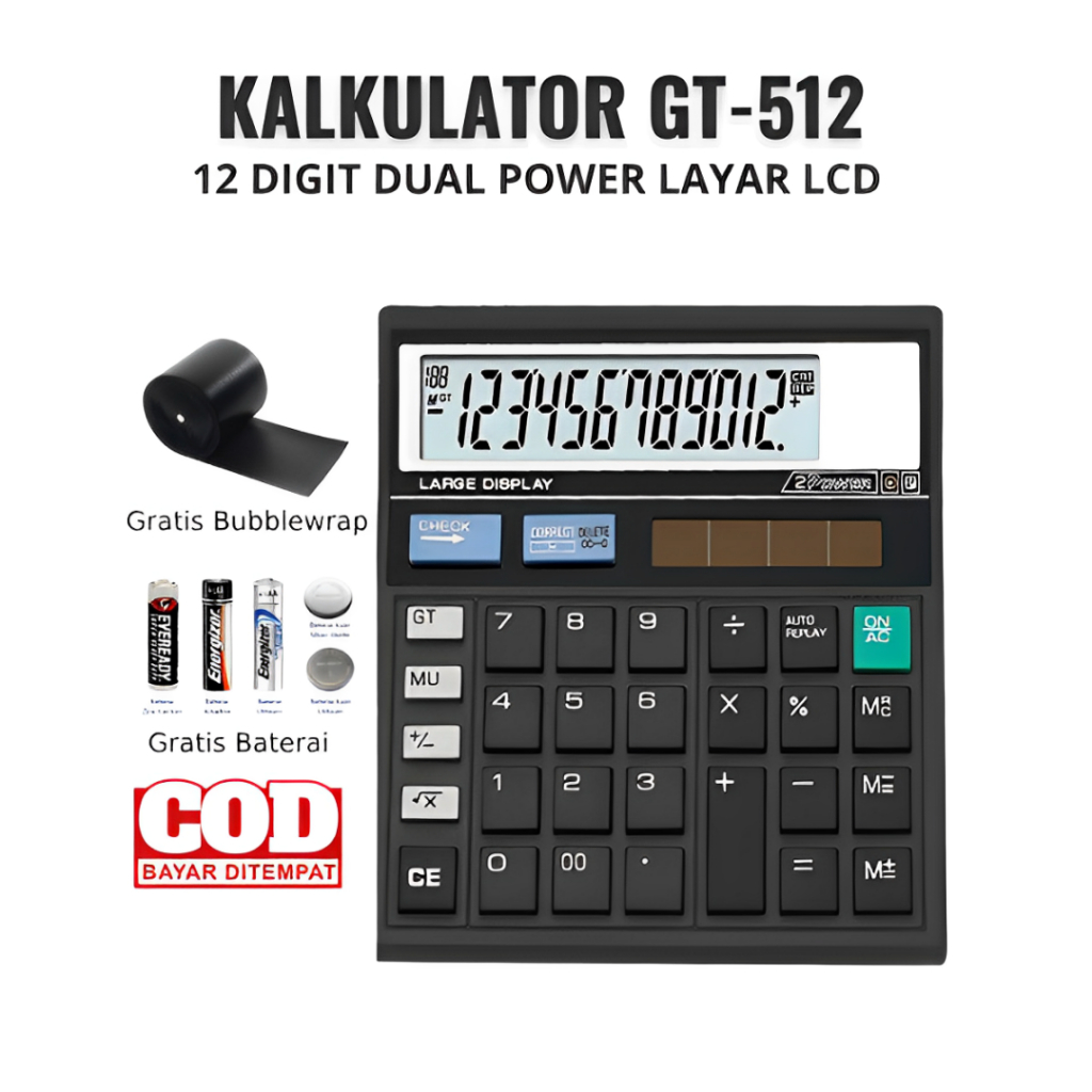 

Kalkulator Calculator Model Citizen 12 Digit Kalkulator Dagang Tinggal Pakai