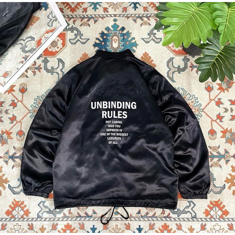 Coach Jacket 8 Seconds