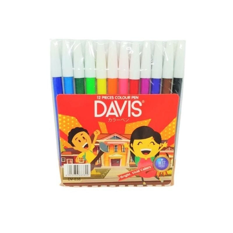 

Spidol Set 12 Warna Warni / 1 Set Color Pen Warna 12pcs Untuk Anak Sekolah Murah