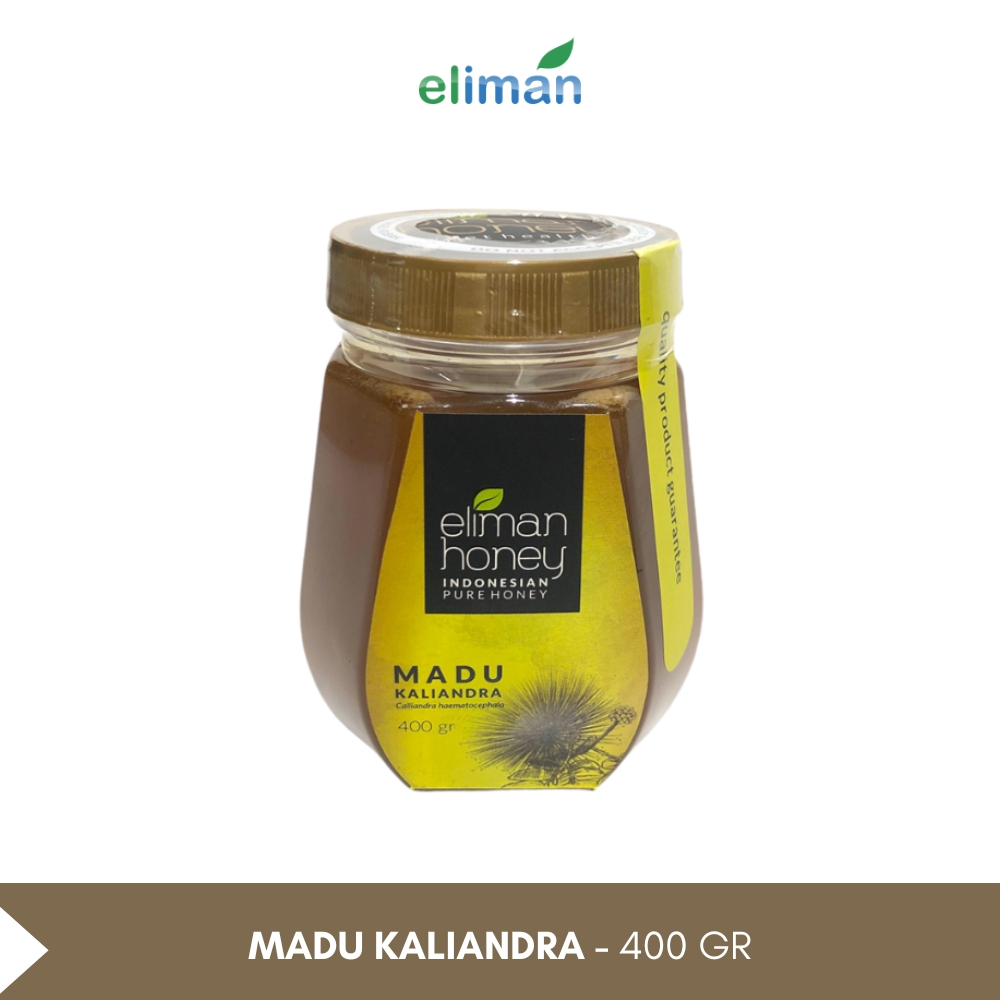 

ELIMAN - Madu Kaliandra - 400 GRAM