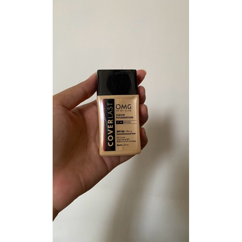 OMG Coverlast Liquid Foundation 31W - Beige