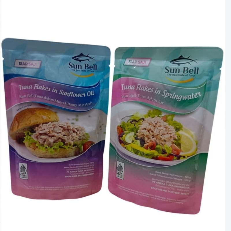 

SUN BELL TUNA FLAKES SIAP SAJI 120 gram