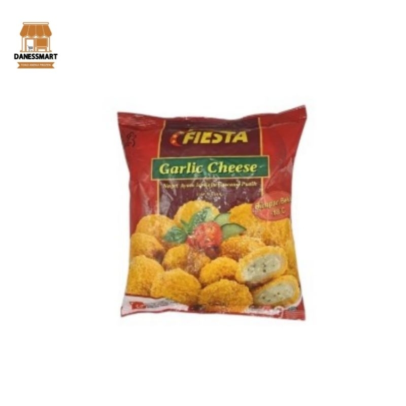

Fiesta Cheesy Lover Nugget isi Keju 500gram