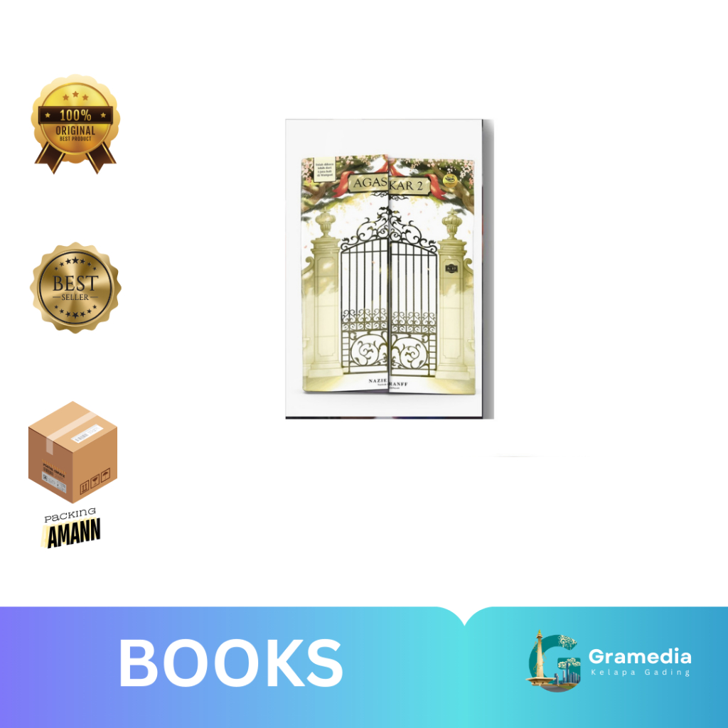 Gramedia MKG - Novel Agaskar 2 -  Nazierànff