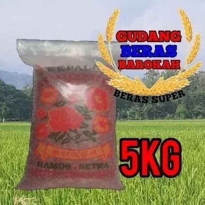 

BERAS MERAH PREMIUM CAP BUNGA 5KG,10KG,20KG