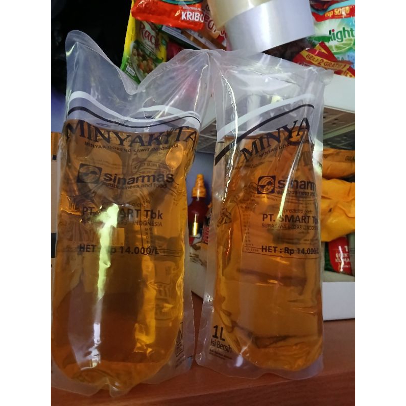 

minyakk!ta paket bundling 2liter