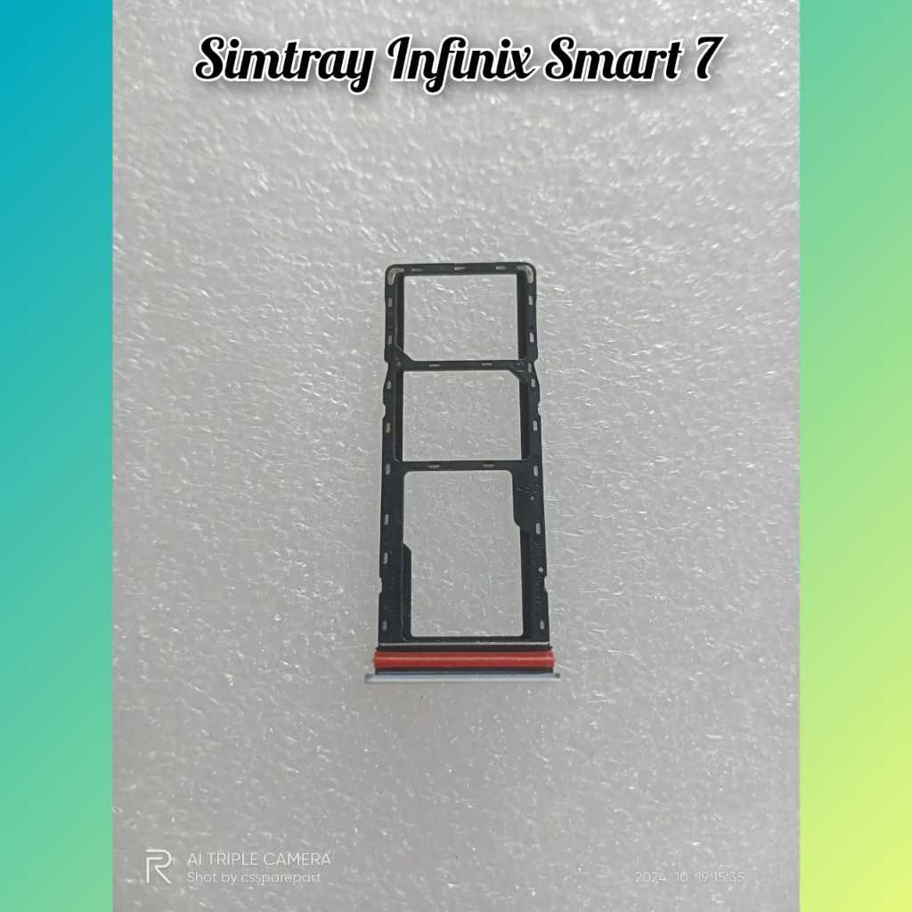 Simtray Simlock Infinix X6515 Smart 7 Tempat Sim Infinix X6515 Smart 7