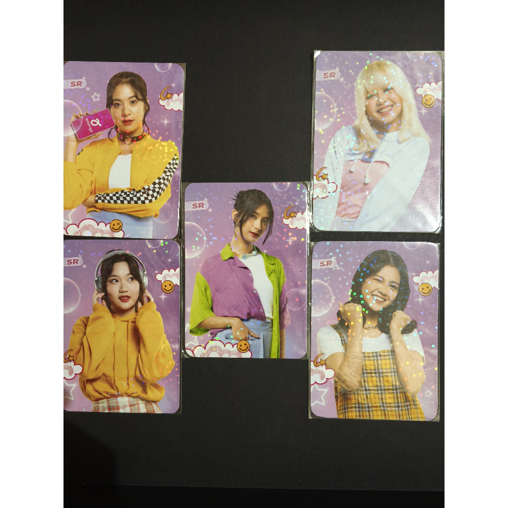 PHOTOCARD JKT48 x AnterAja SR