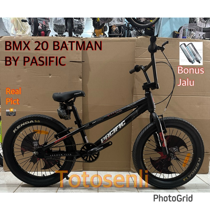 sepeda anak BMX PASIFIC HOTSHOT  3.0 BAN JUMBO 20 inch