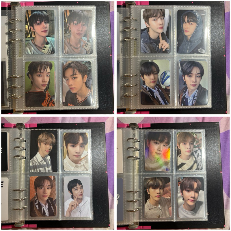 pc photocard sungchan riize talk saxy ld smstore ktown slogan pop up