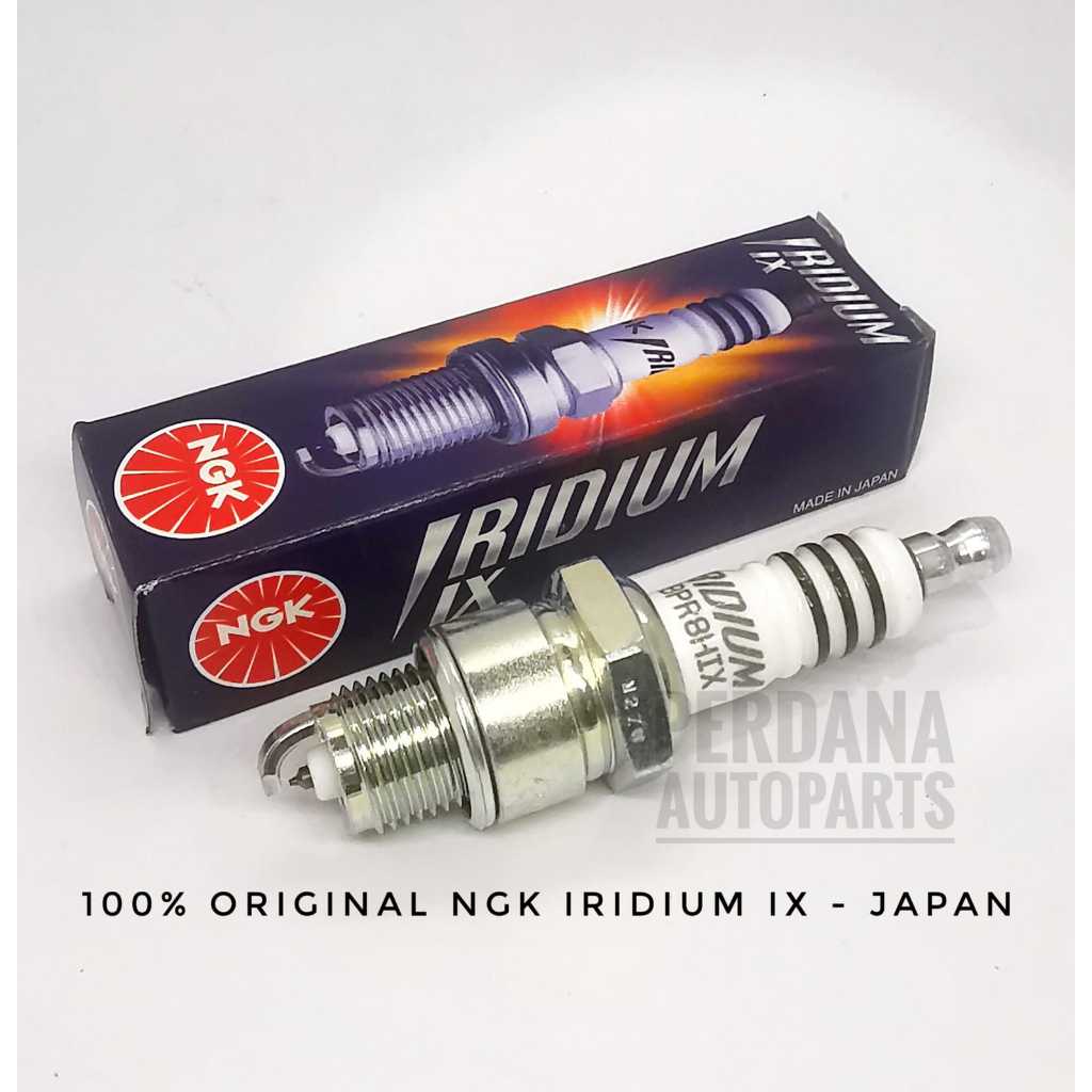 Busi Iridium Yamaha RX King, RX K, RX S, YT115 Original NGK Iridium IX Japan