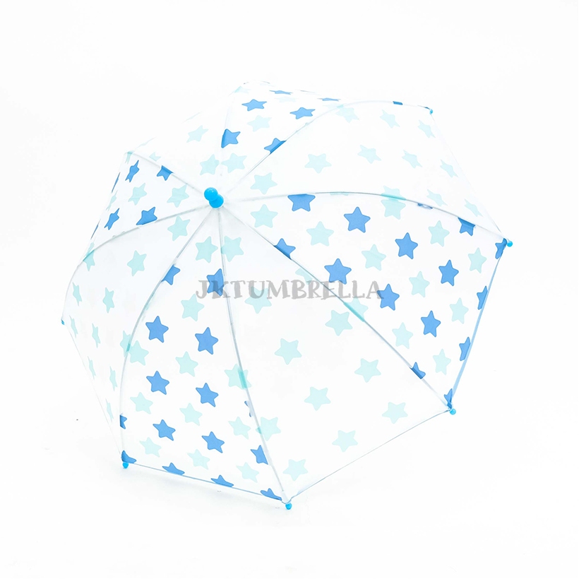 Payung Anak Bentuk Mangkok Transparan Doff 435-1 Payung Anak